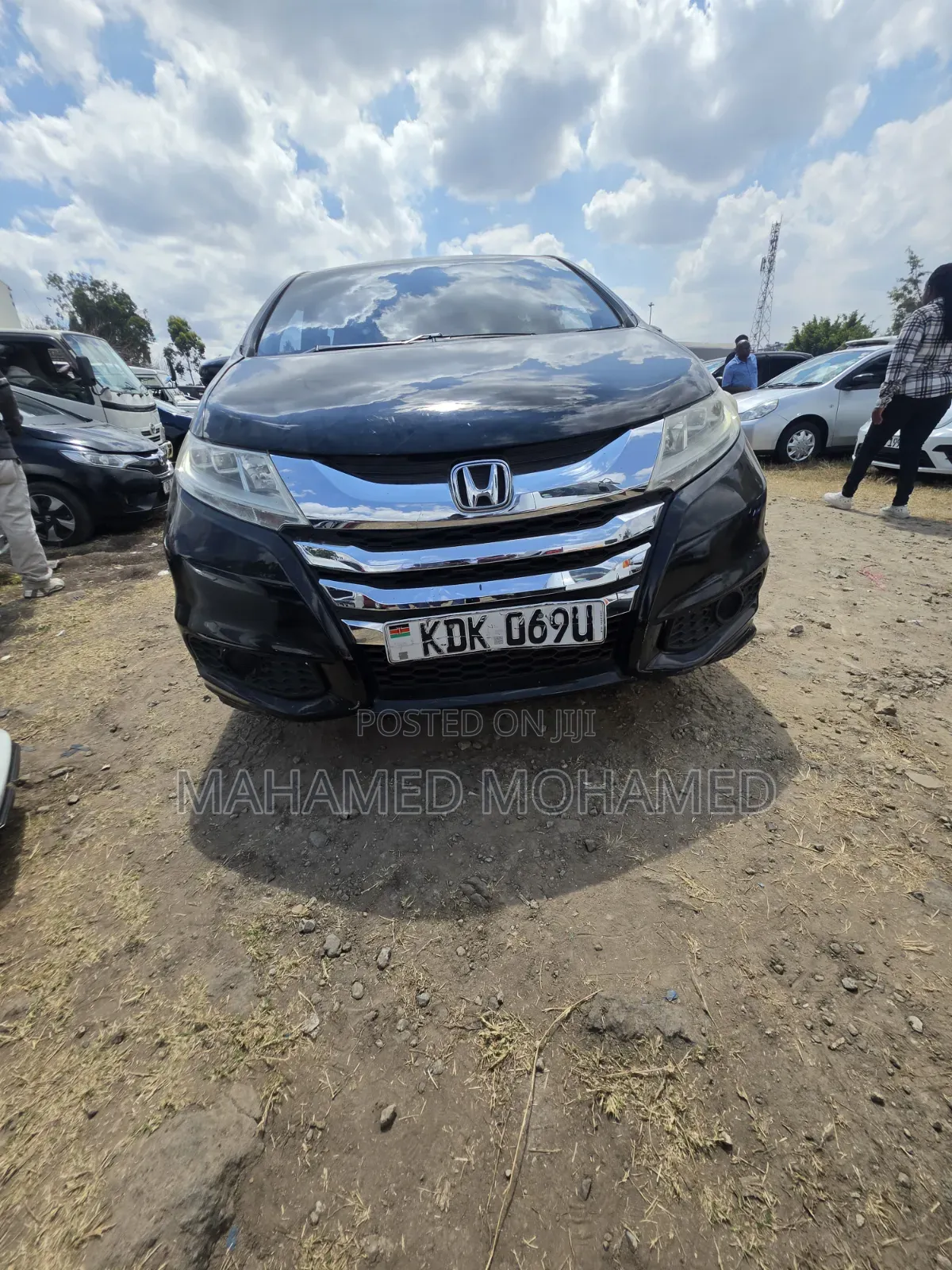 Honda Odyssey 2015 Black
