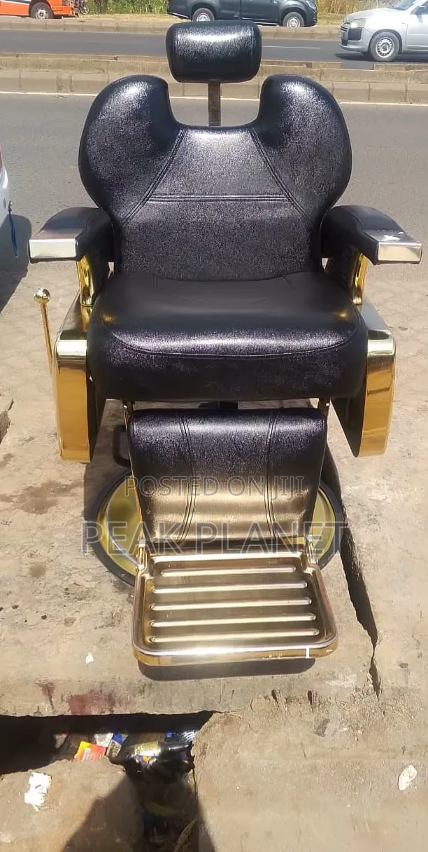 Adjustable Jumbo Barber Chair