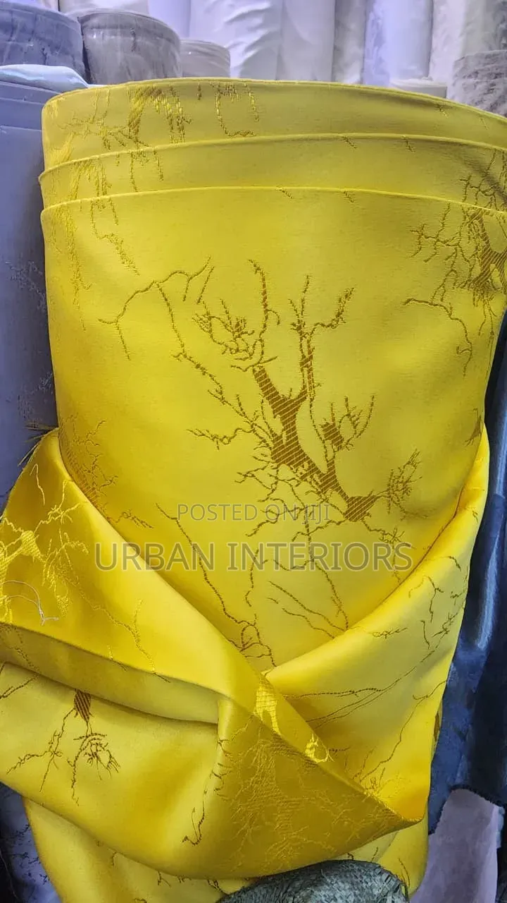 Golden Yellow Curtain Fabrics Golden Yellow Curtain Fabrics