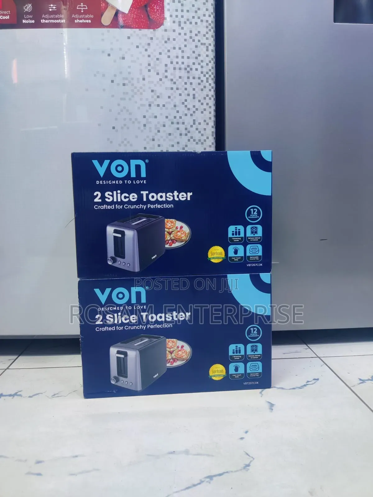 VON 2Slice Toaster