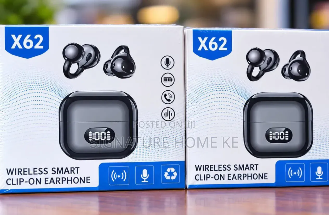 Wireless Clip on Earpods