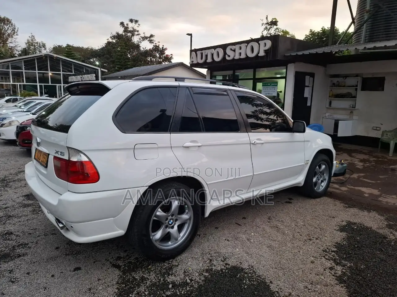 BMW X5 3.0i Sport 2007 White