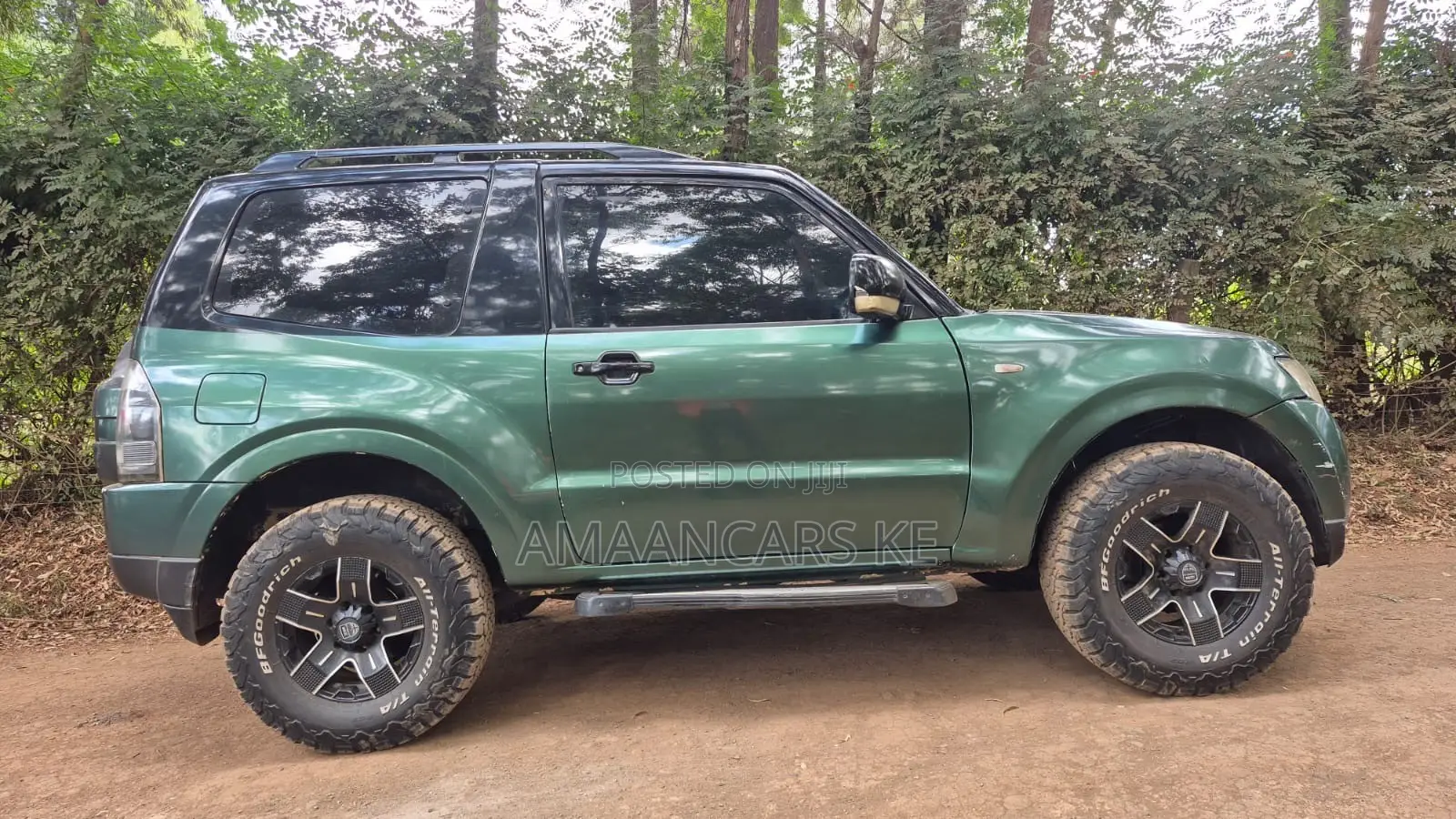 Mitsubishi Pajero 2007 Green
