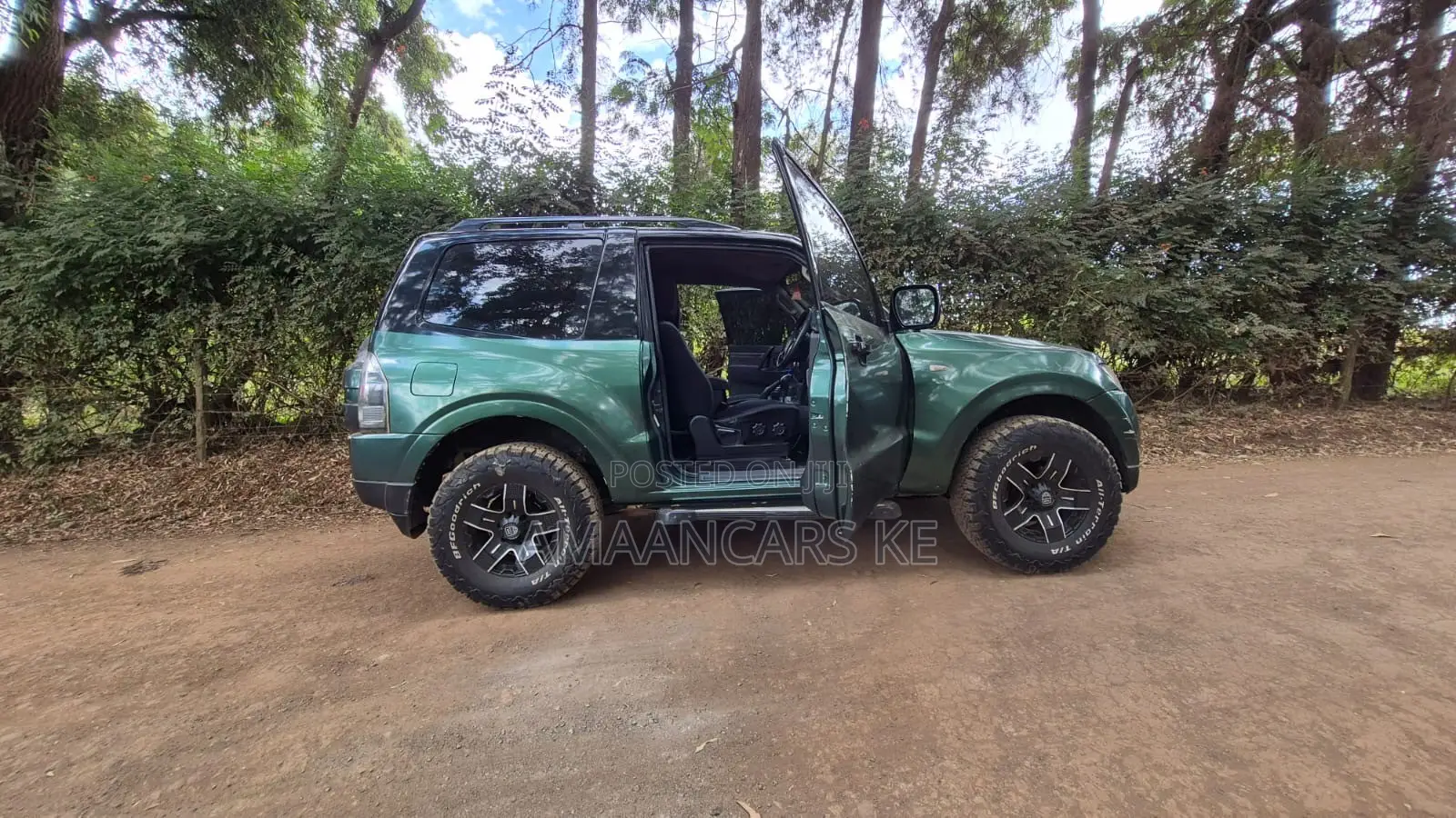 Mitsubishi Pajero 2007 Green
