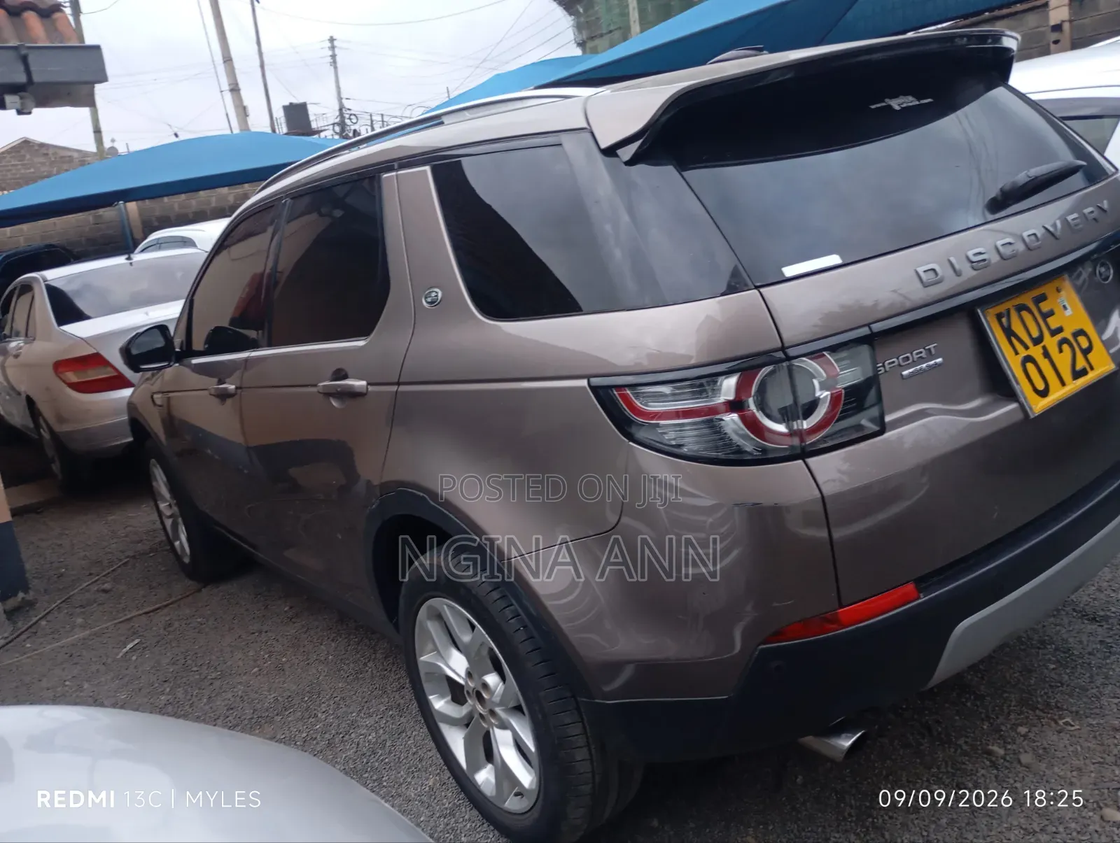 Land Rover Range Rover Sport 2016 Brown