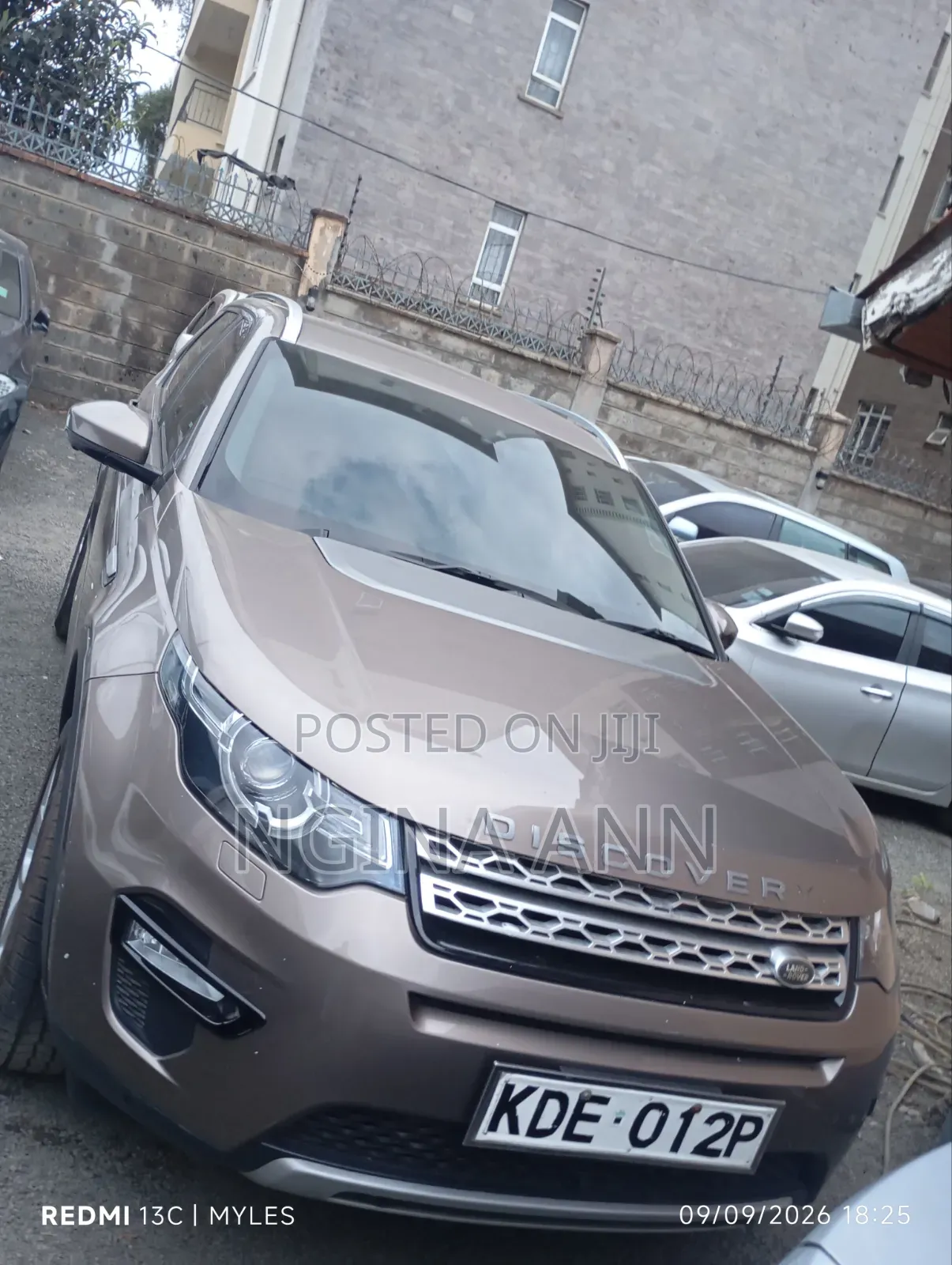 Land Rover Range Rover Sport 2016 Brown