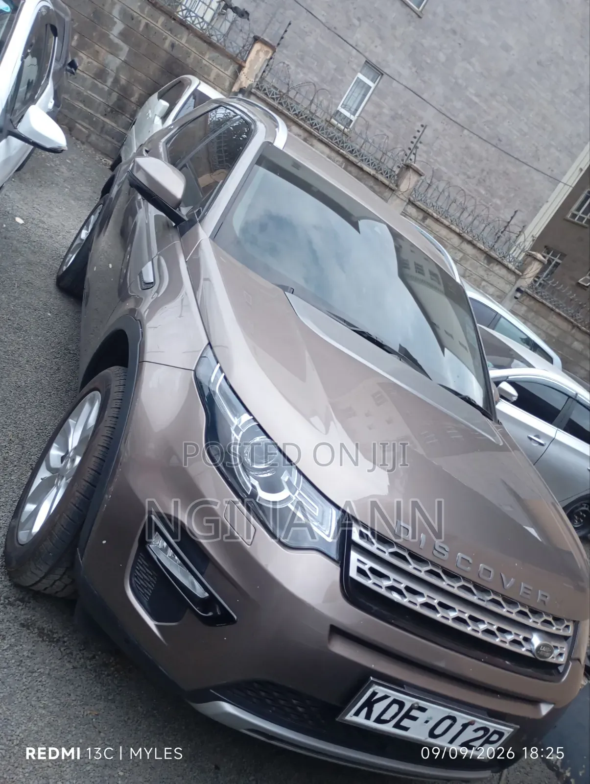 Land Rover Range Rover Sport 2016 Brown