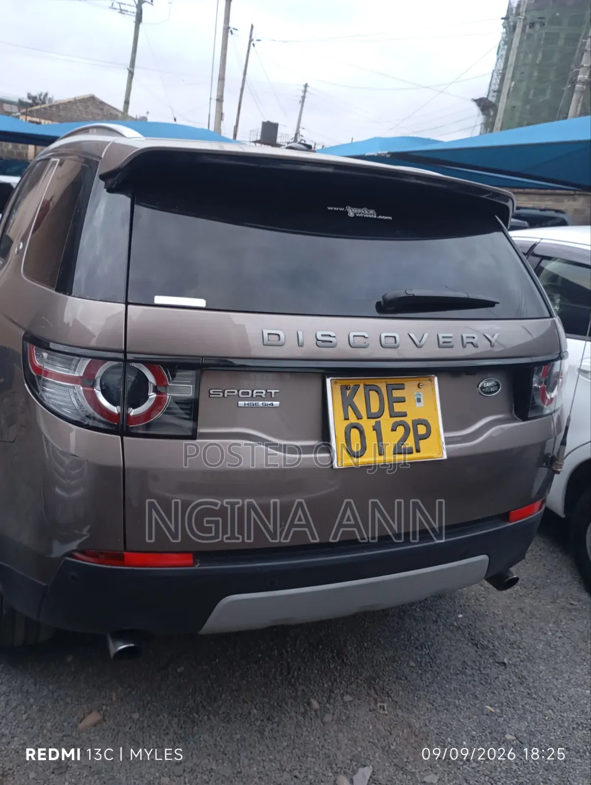 Land Rover Range Rover Sport 2016 Brown