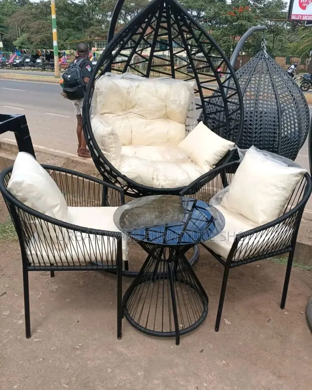Egg Shaed Chairs
