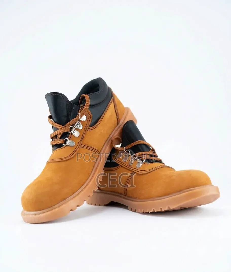 Ceci Wear Kenyan Timberland