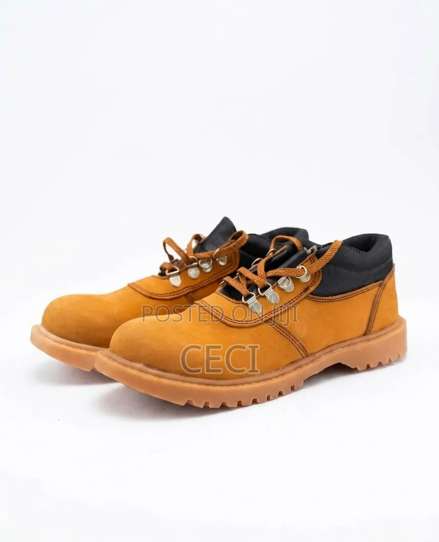 Ceci Wear Kenyan Timberland