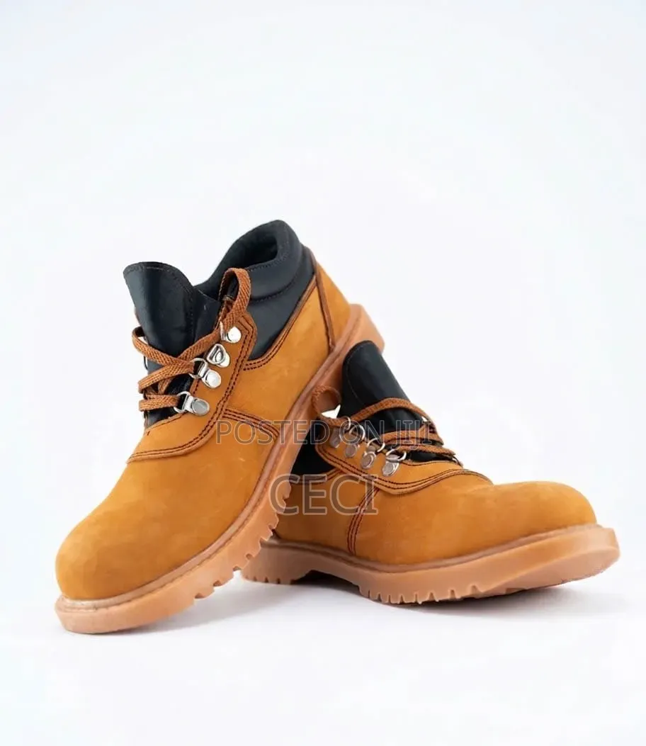 Ceci Wear Kenyan Timberland