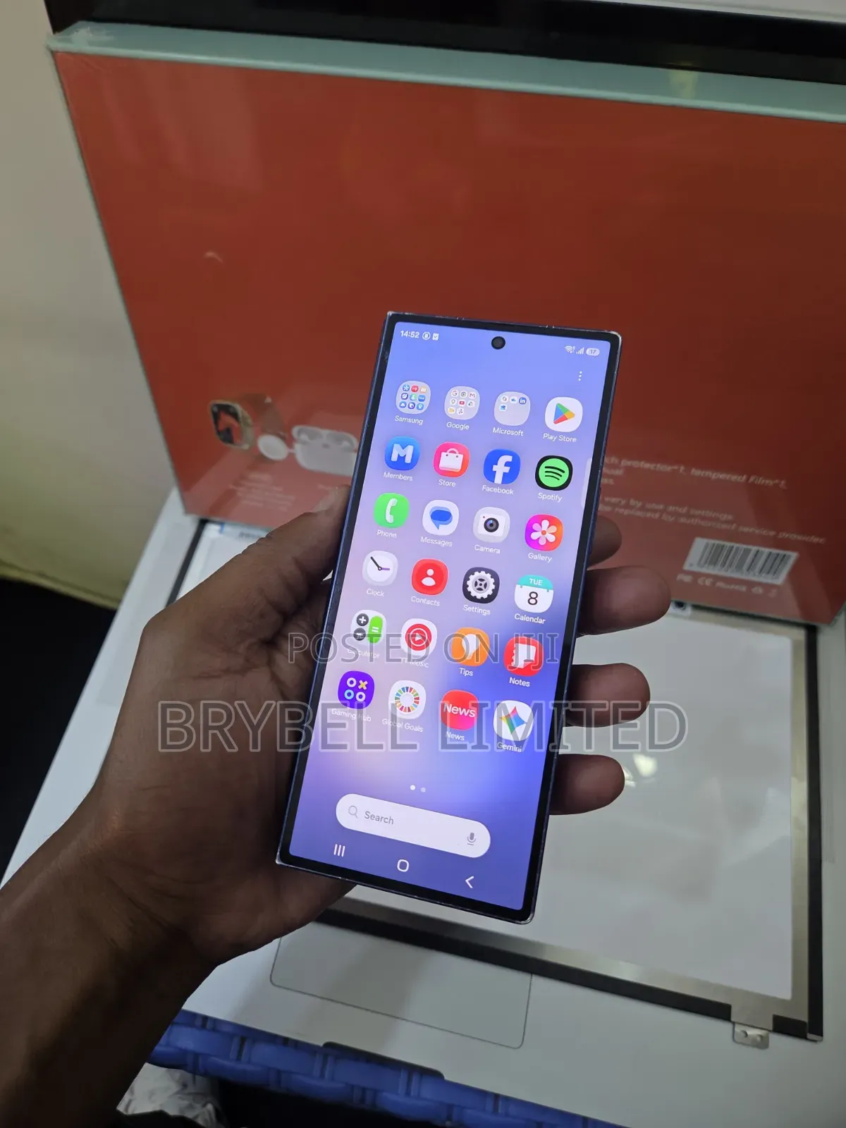 Samsung Galaxy Z Fold6 512 GB Blue
