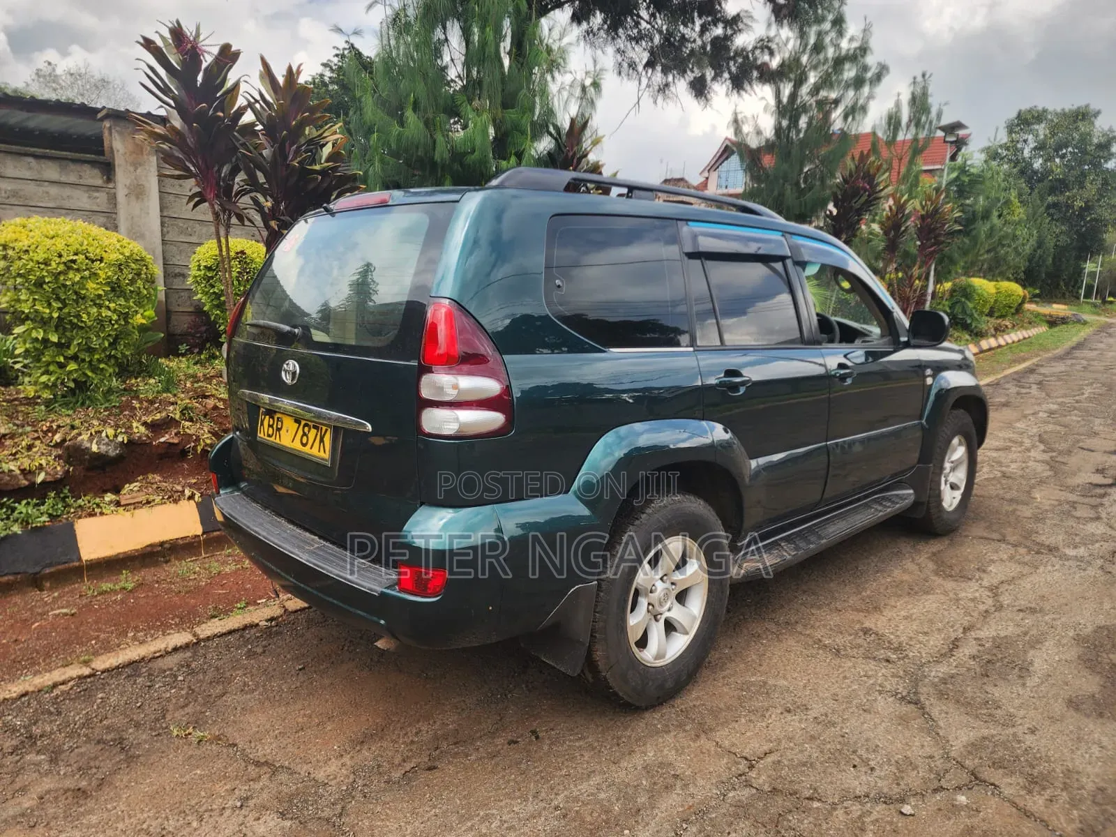 Toyota Land Cruiser Prado 3.0 D-4D 5dr 2005 Green