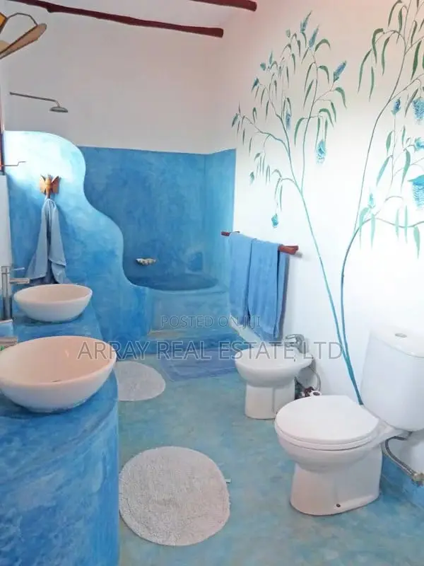 Furnished 5bdrm Villa in Watamu for sale
