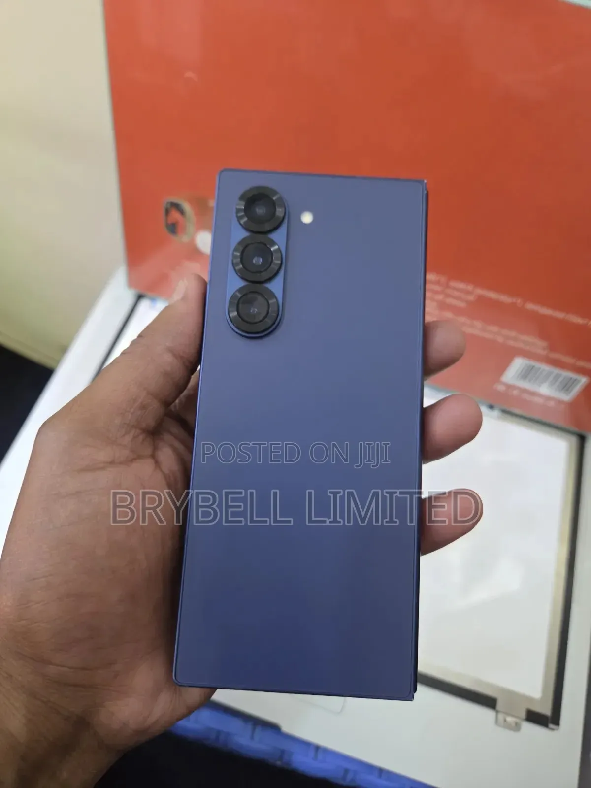 Samsung Galaxy Z Fold6 512 GB Blue