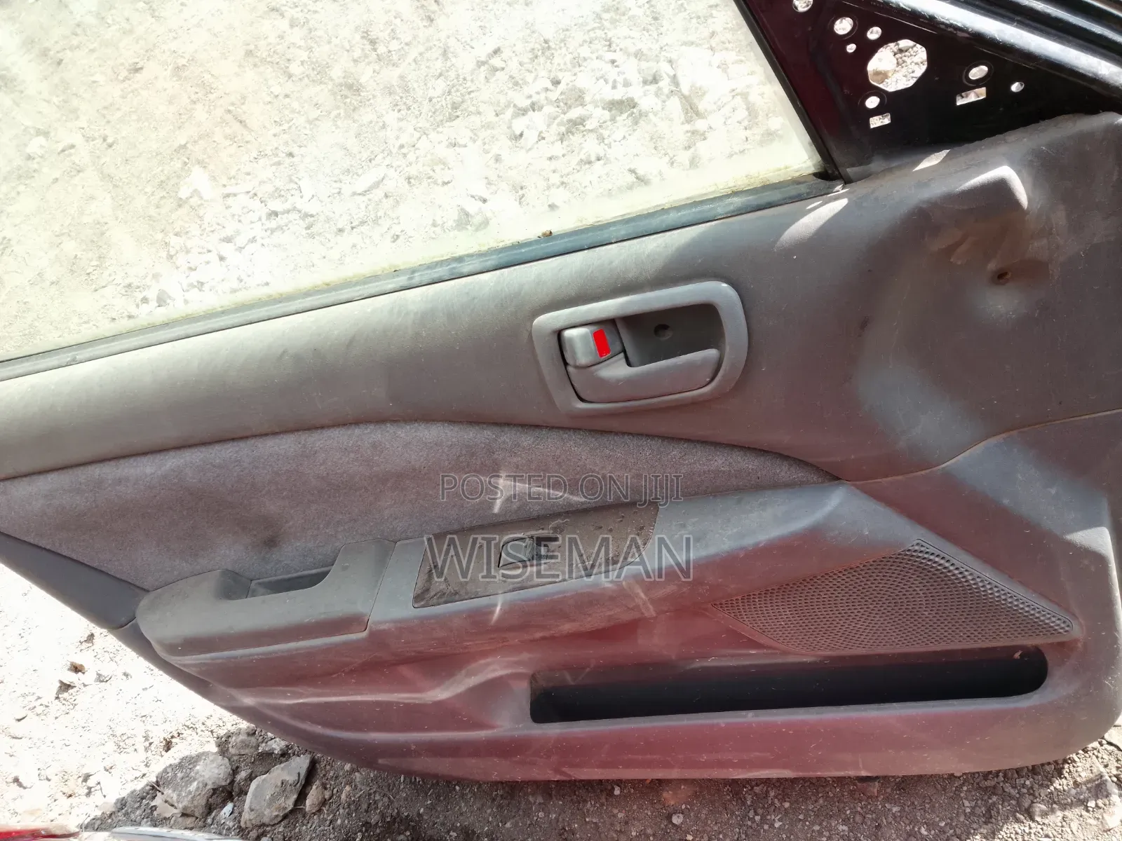 Toyota Premio Nyoka Front Doors