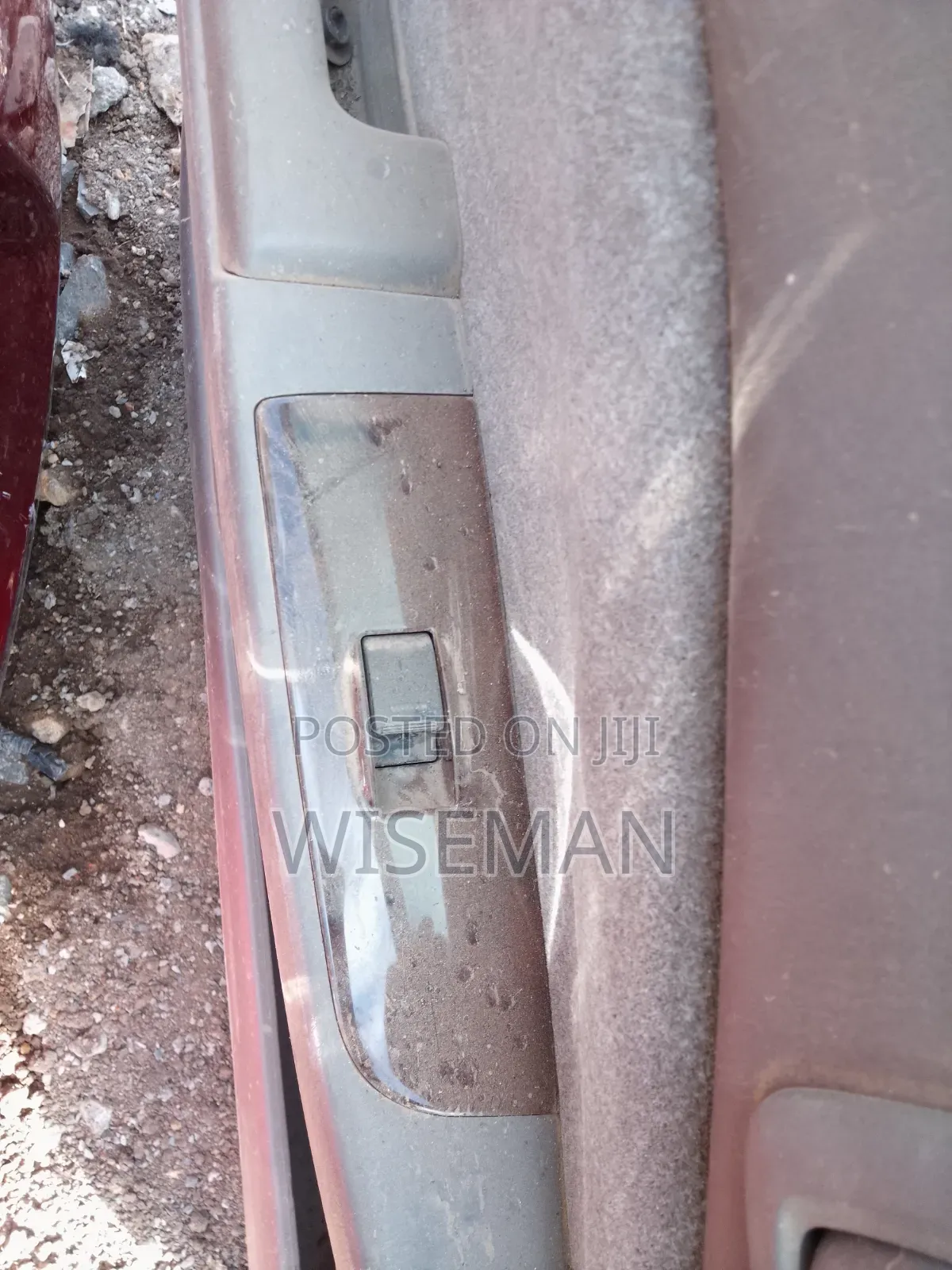 Toyota Premio Nyoka Front Doors