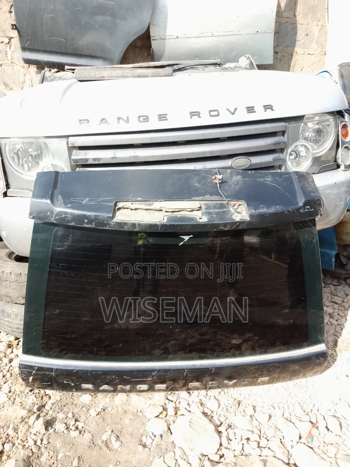 Range Rover Vogue Boot Lid
