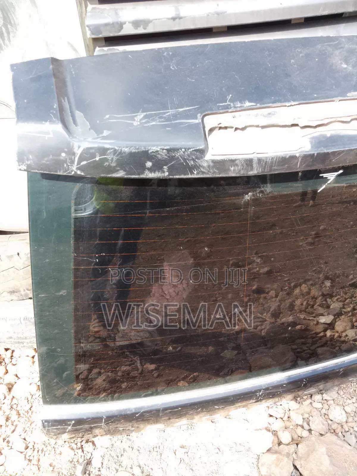 Range Rover Vogue Boot Lid