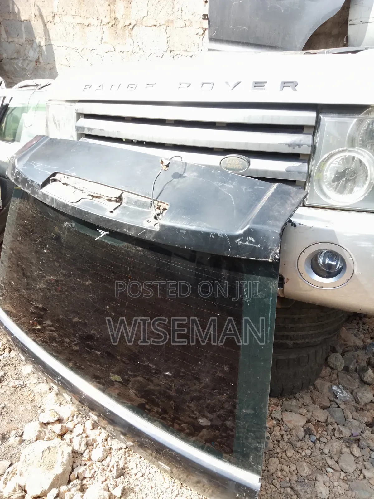 Range Rover Vogue Boot Lid