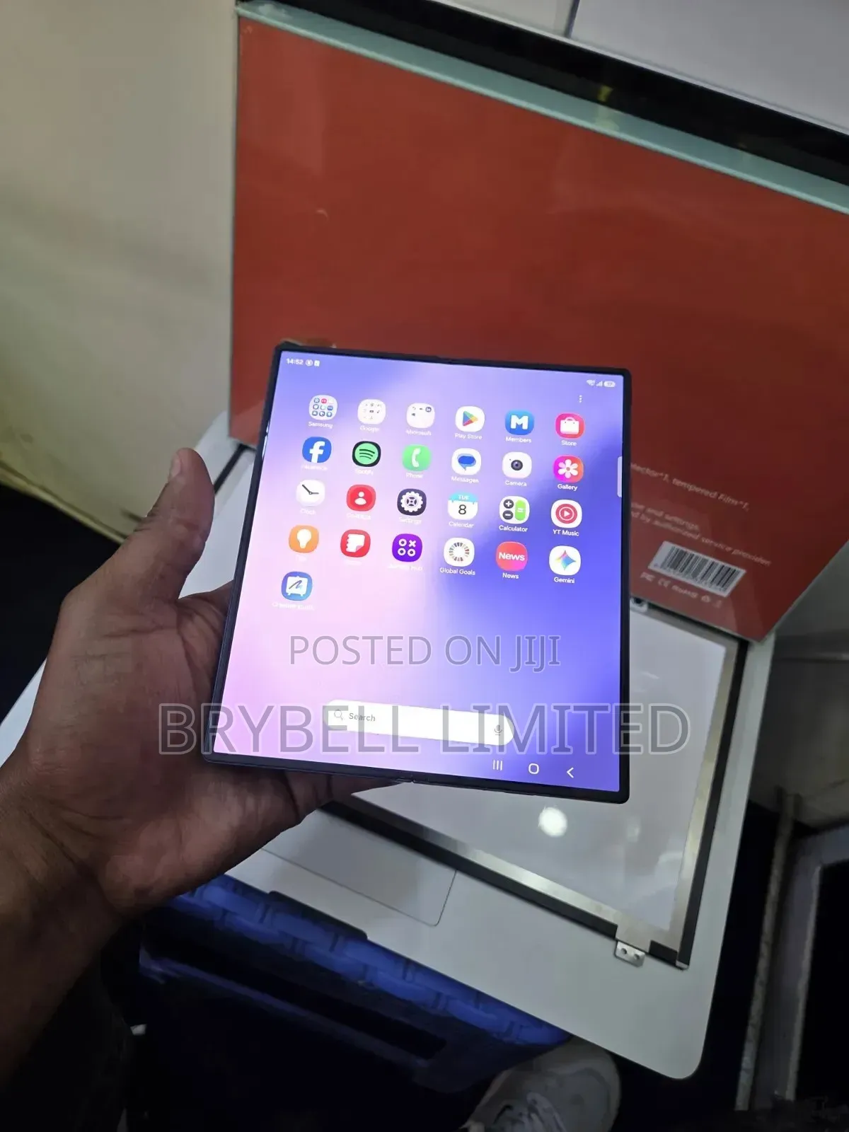 Samsung Galaxy Z Fold6 512 GB Blue