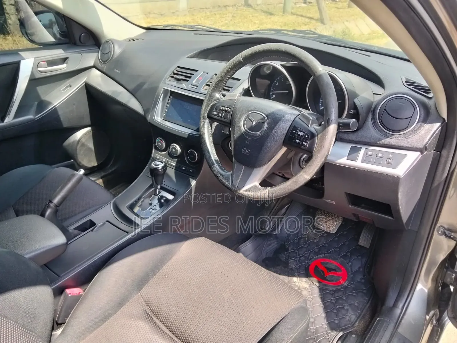 Mazda Axela 2012 Gray