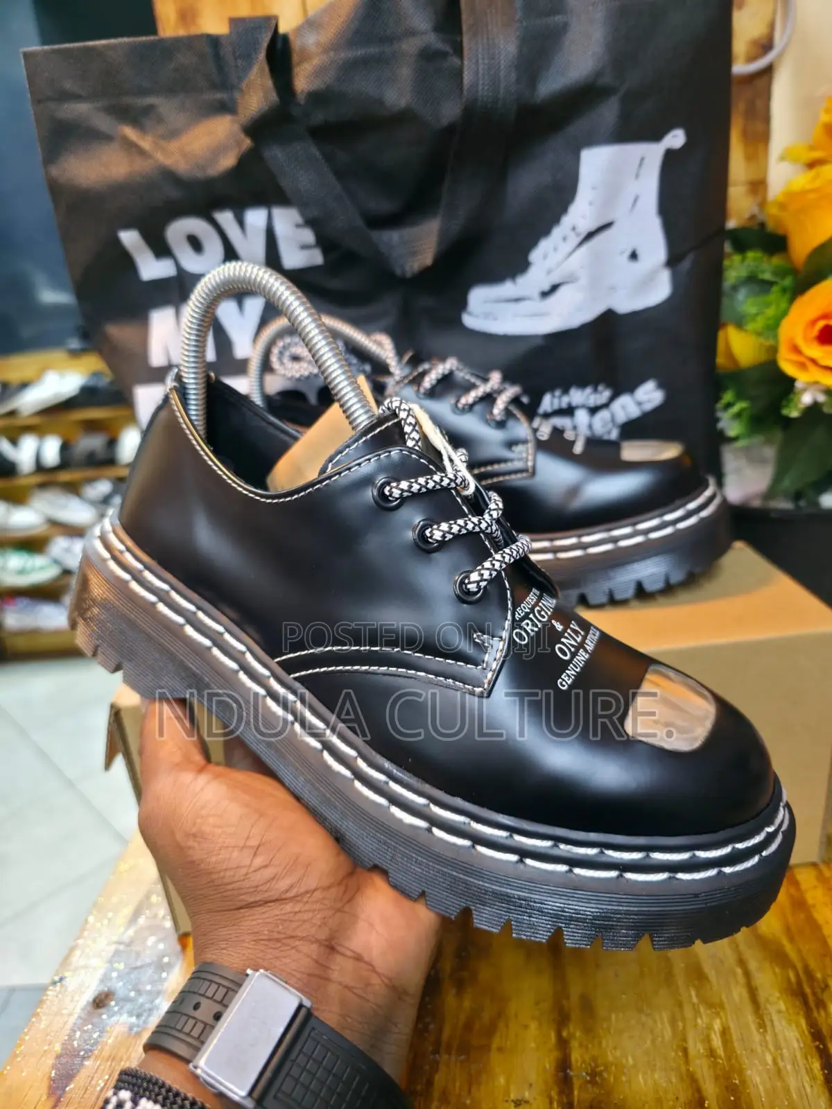 Dr. Martens 1461 Bex Steel Toe Oxford Shoes