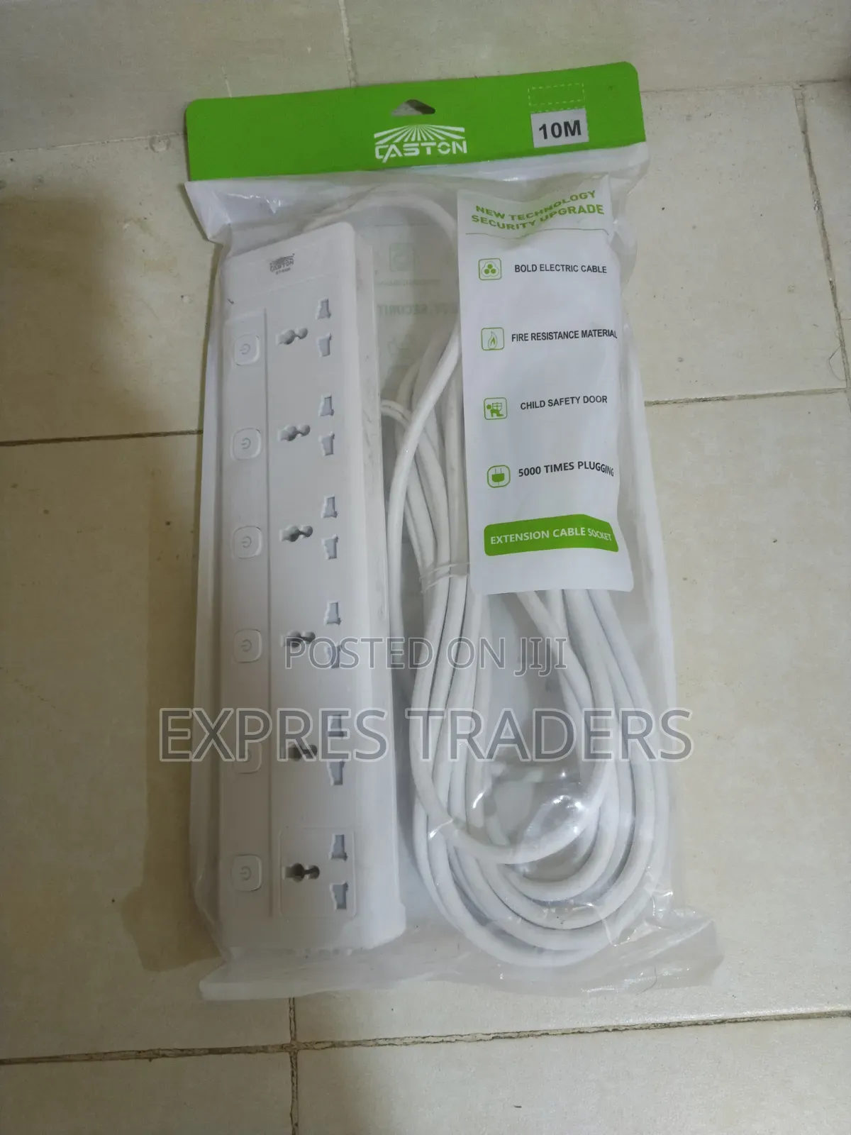 Caston Extension 10 M 6 Way