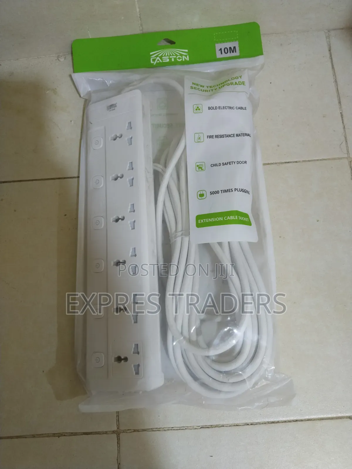 Caston Extension 10 M 6 Way