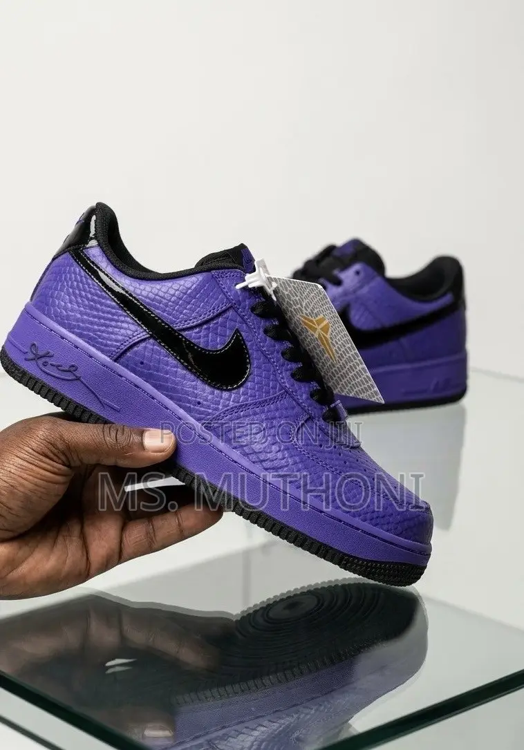 Nike Air Force 1 Low Protro X FC Barcelona "Persian Violet and Black"