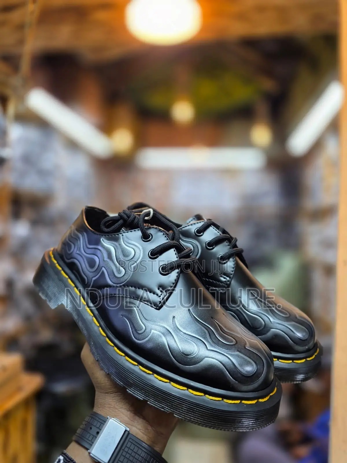 Dr. Martens 1461 Inferno Lace-Up Leather Shoe