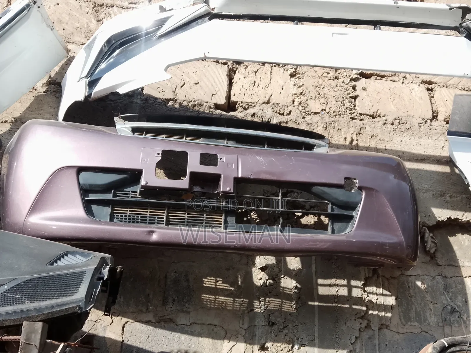 Daihatsu Mira Front Bumper