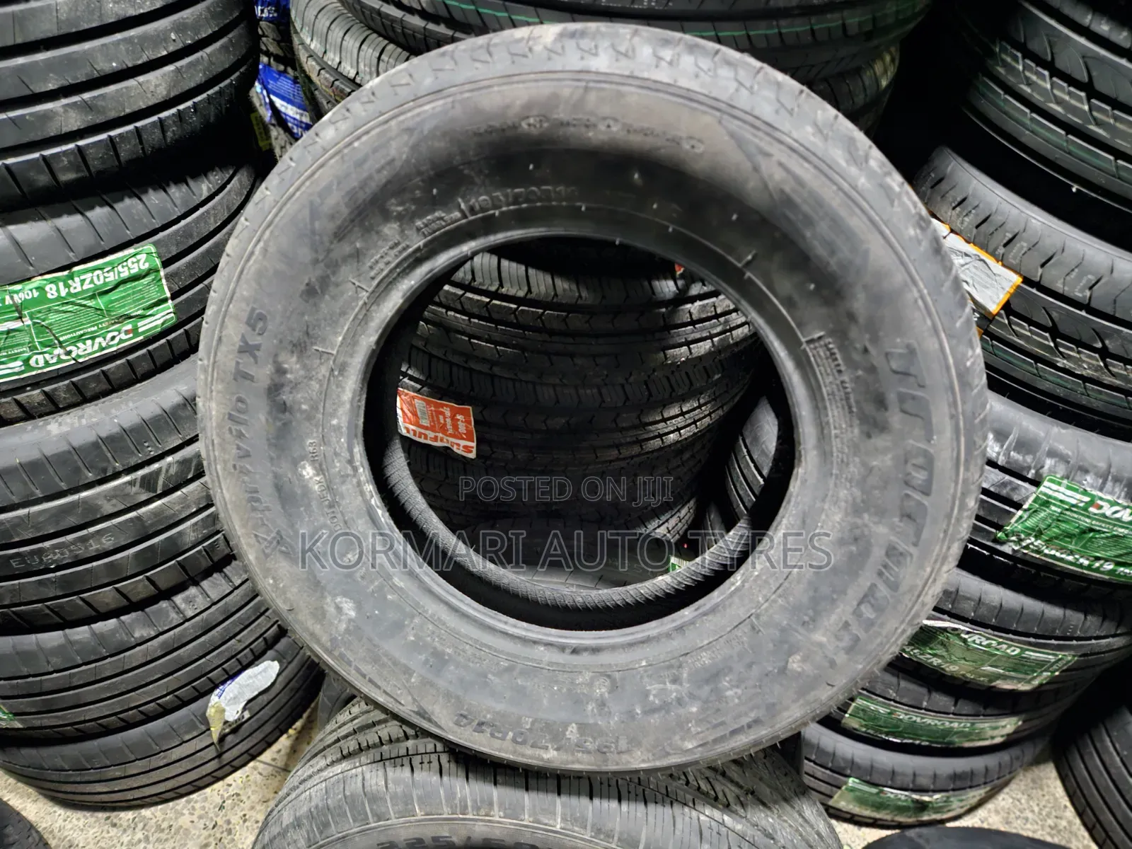 195/70r14 Truckmax Tire