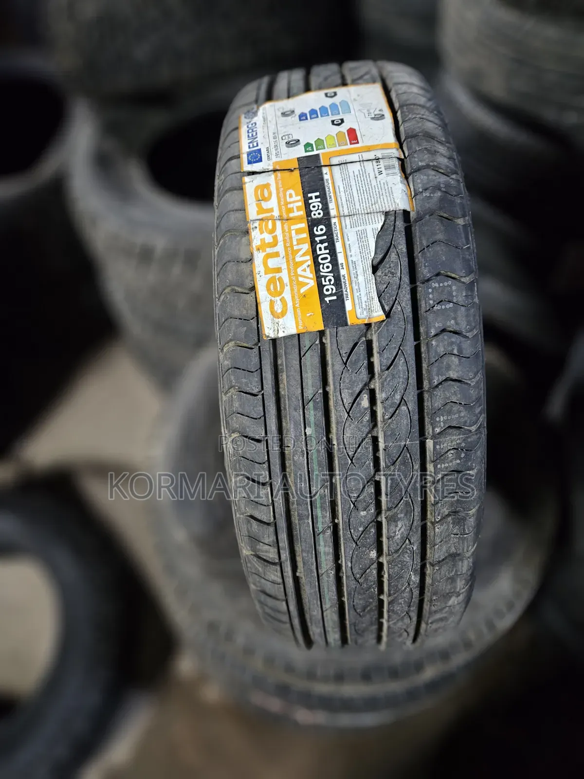 195/60r16 Centara Tyre