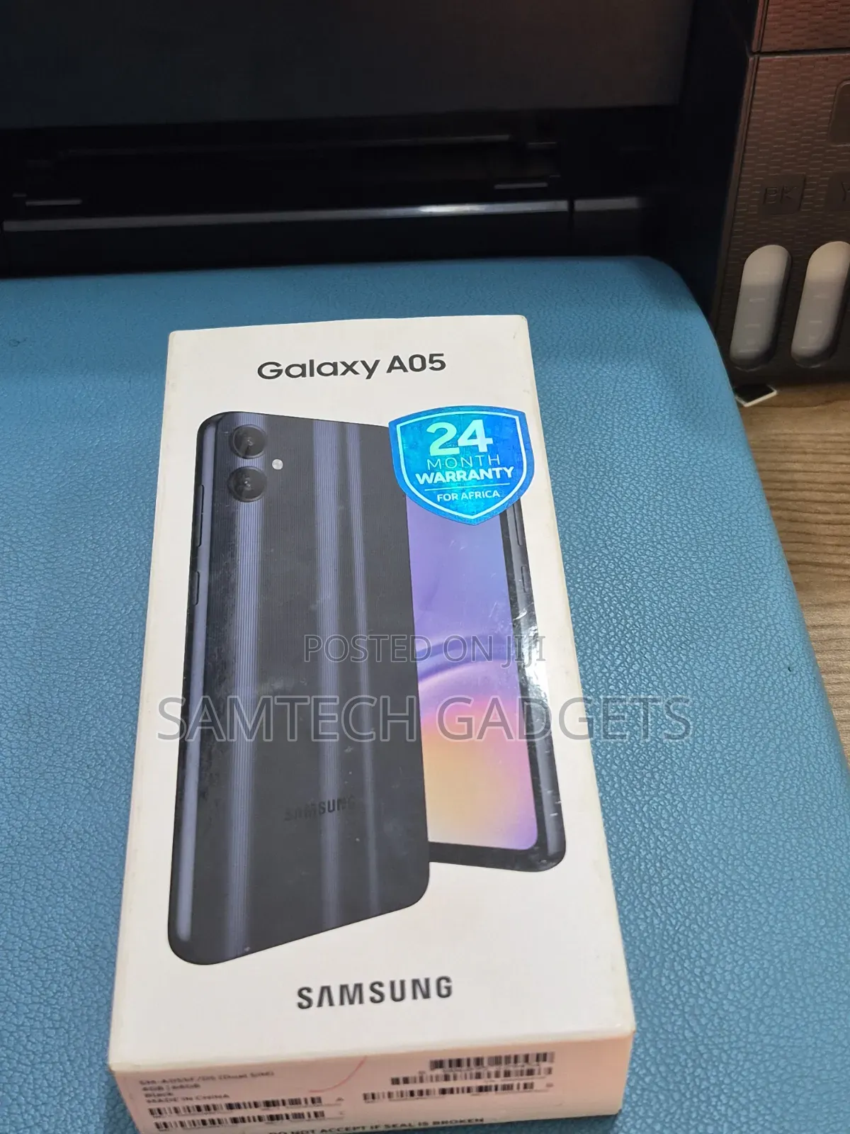 New Samsung Galaxy A05 64 GB Black