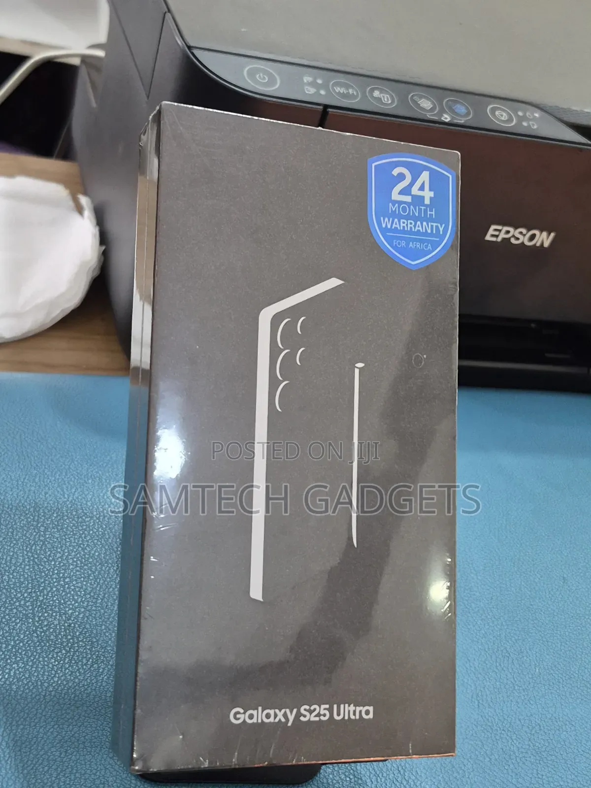 New Samsung Galaxy S25 Ultra 256 GB Black