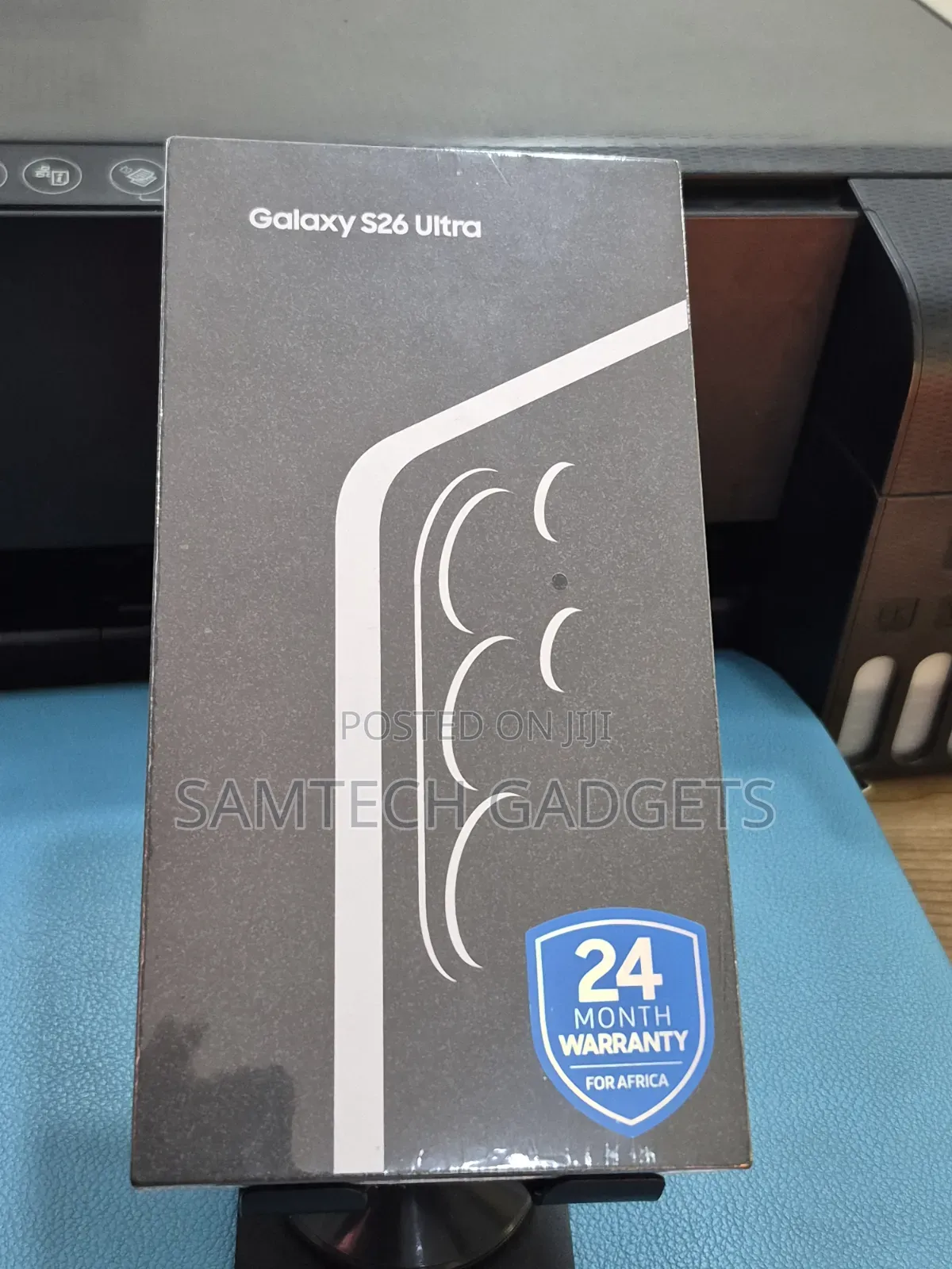 New Samsung Galaxy S26 Ultra 5G 512 GB Black