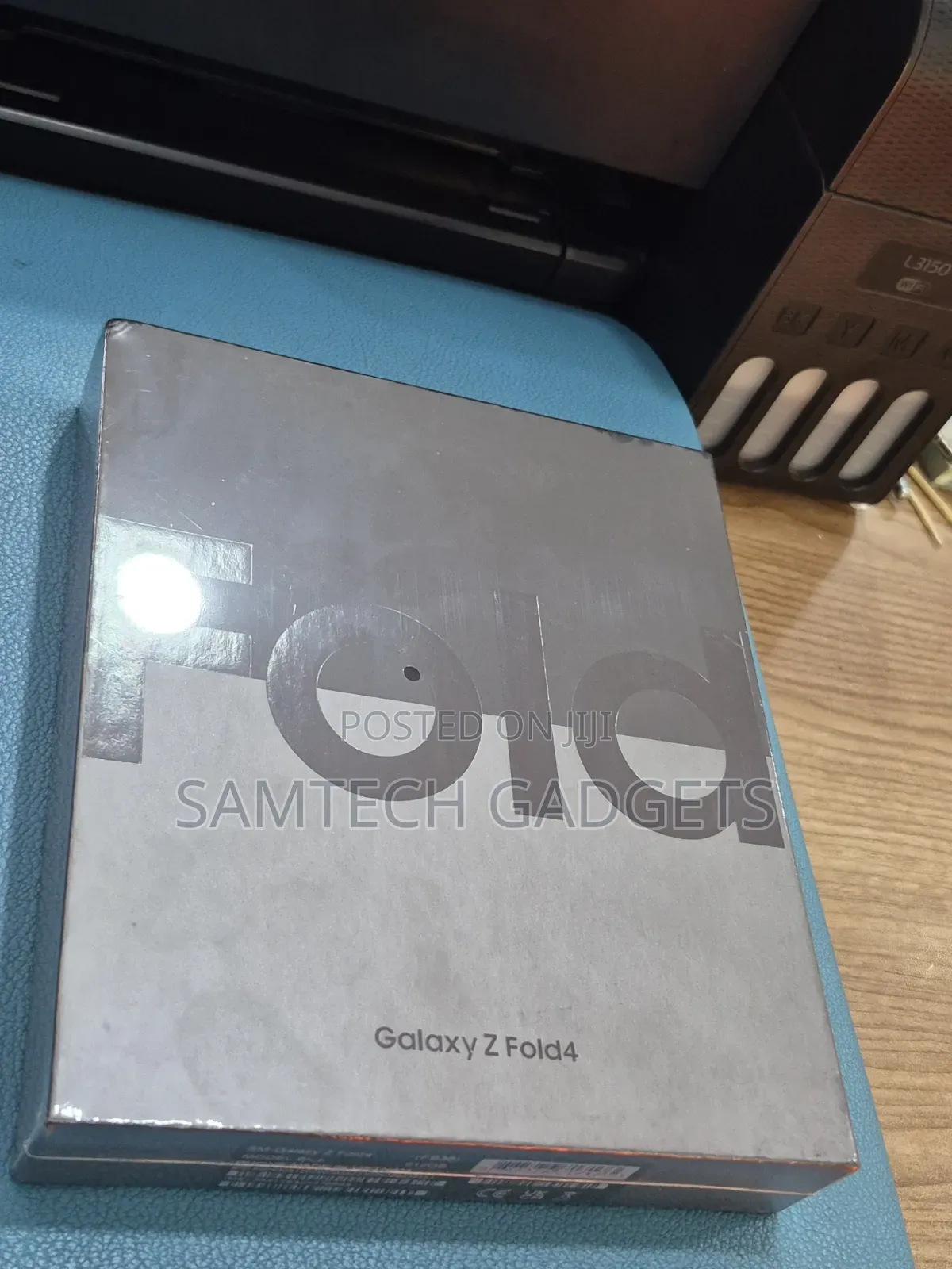 New Samsung Galaxy Z Fold4 512 GB Blue