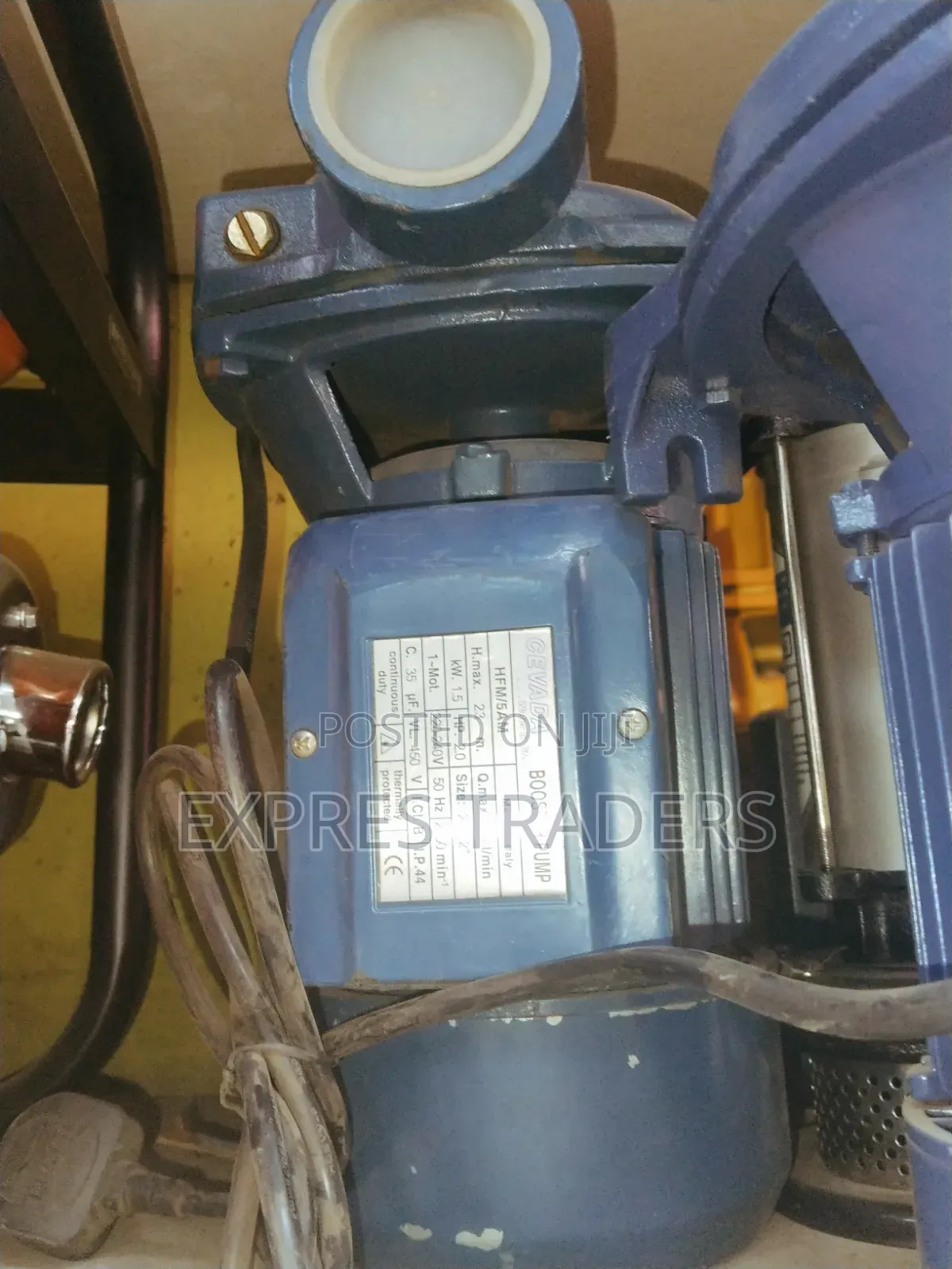 High Power  Cevada ( Italy) 2" Booster Pump