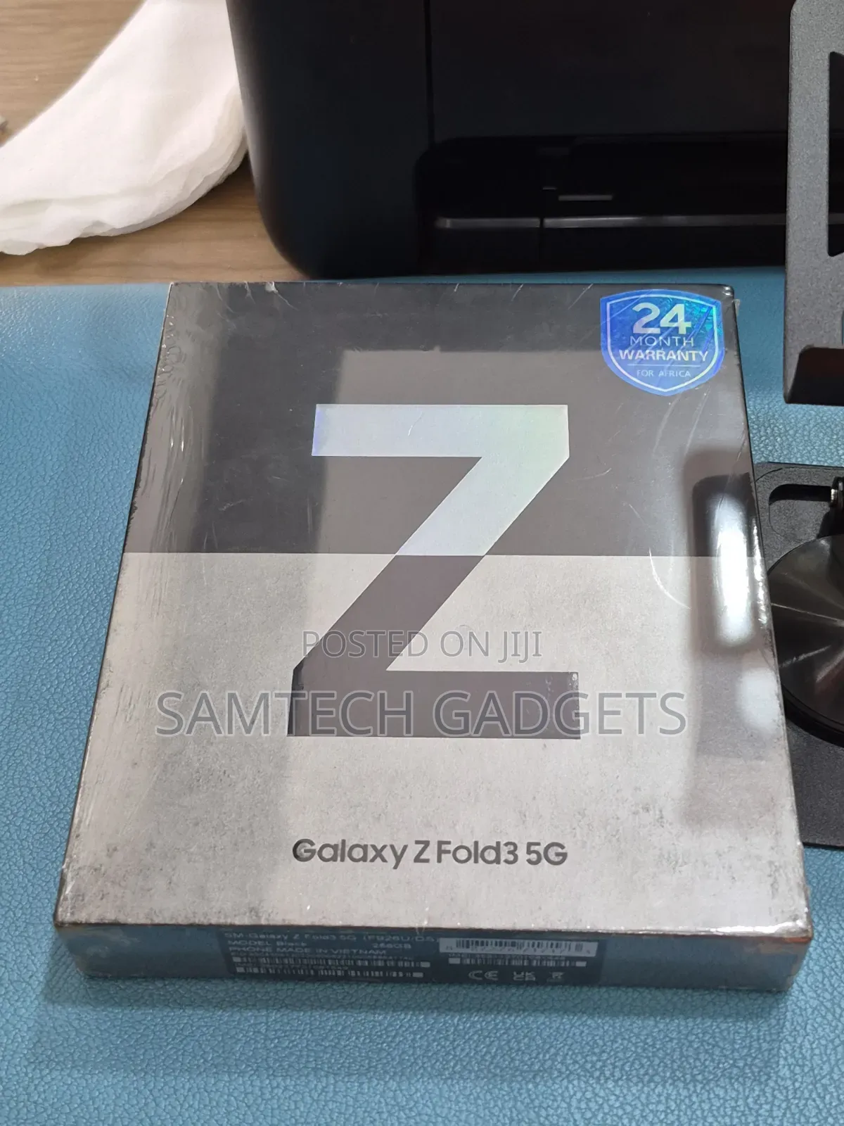 New Samsung Galaxy Z Fold3 5G 256 GB Black