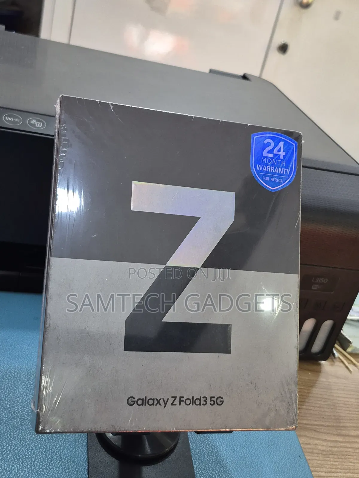 New Samsung Galaxy Z Fold3 5G 256 GB Black