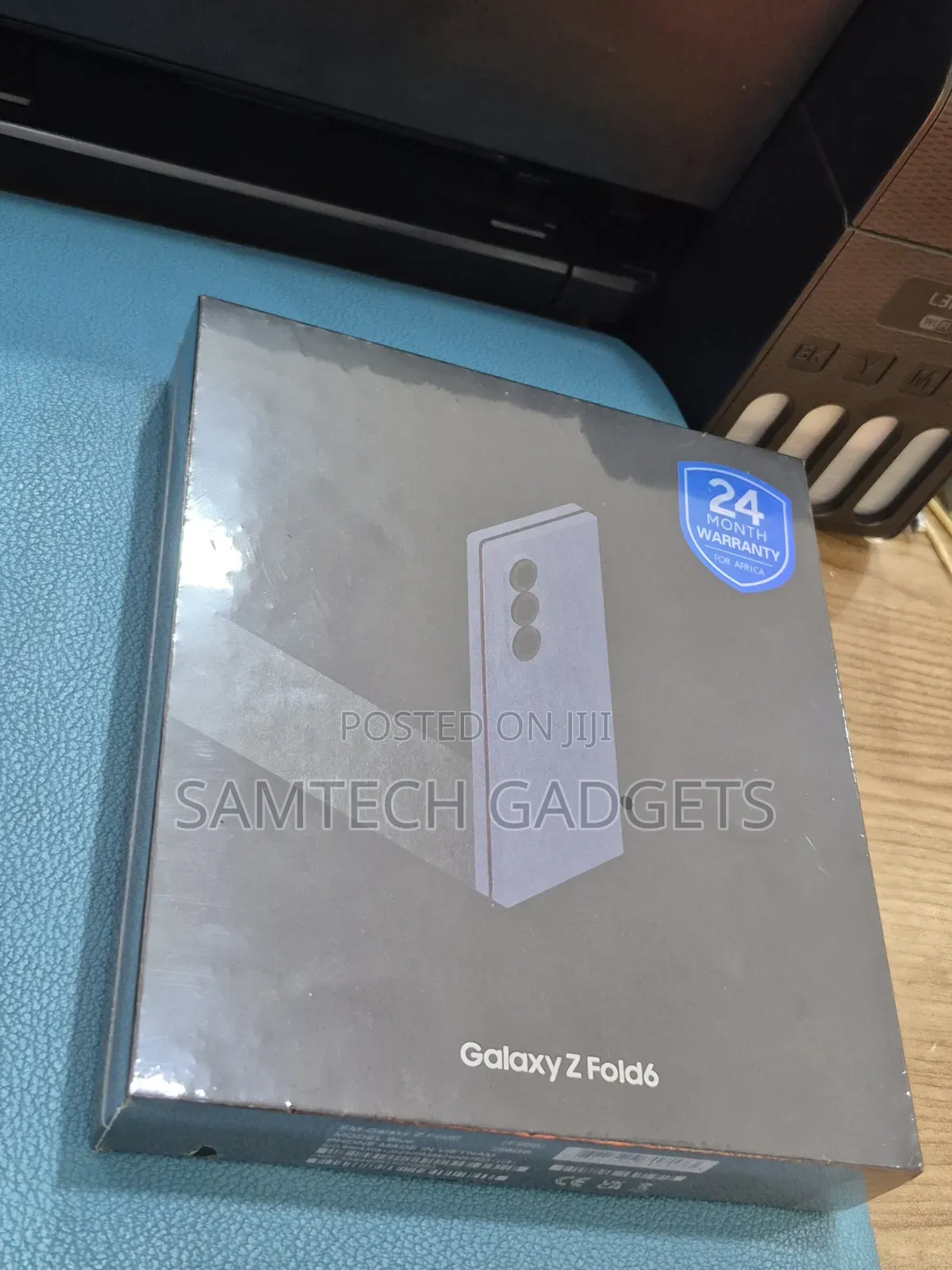 New Samsung Galaxy Z Fold6 256 GB Blue