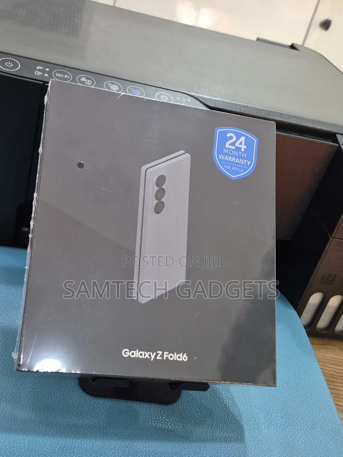 New Samsung Galaxy Z Fold6 512 GB Silver