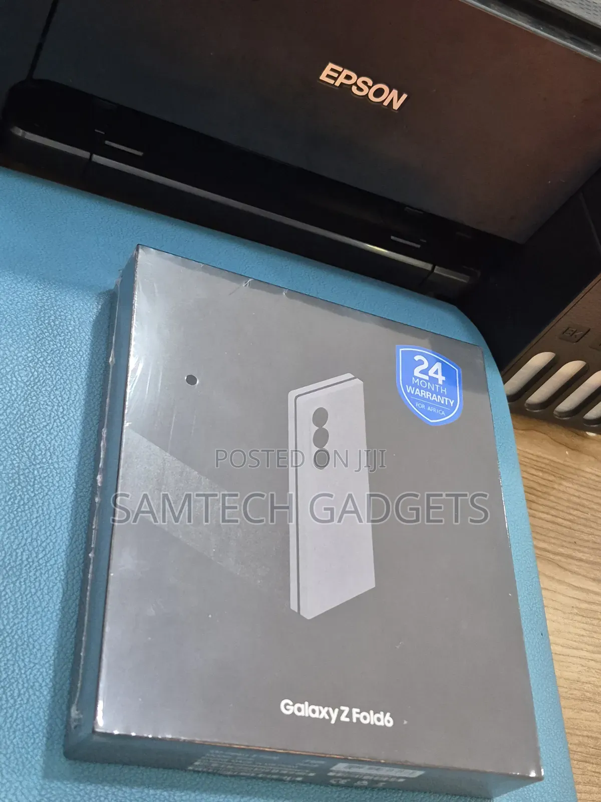 New Samsung Galaxy Z Fold6 512 GB Silver