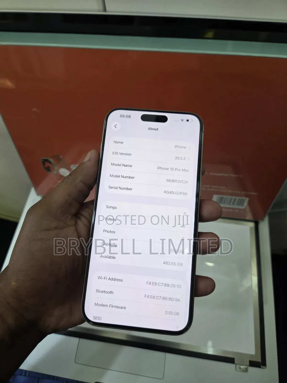 Apple iPhone 15 Pro Max 512 GB