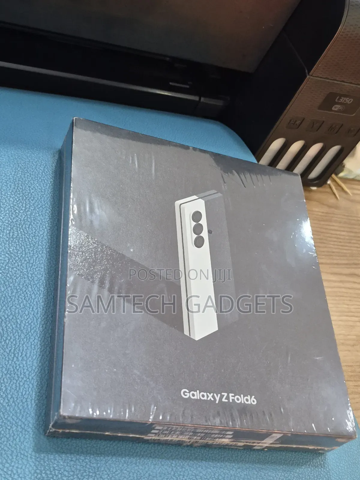 New Samsung Galaxy Z Fold6 512 GB Black