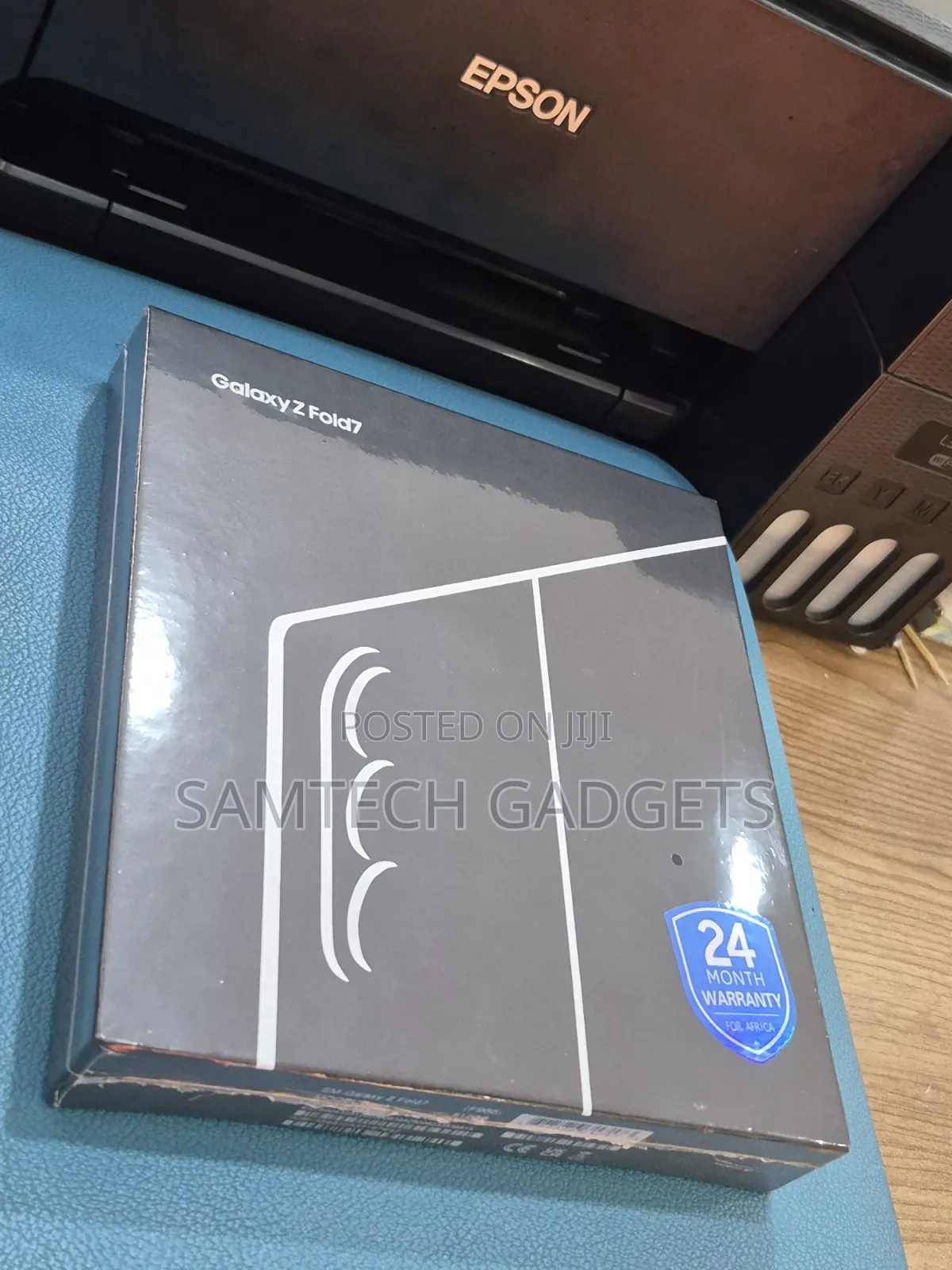 New Samsung Galaxy Z Fold7 512 GB Black
