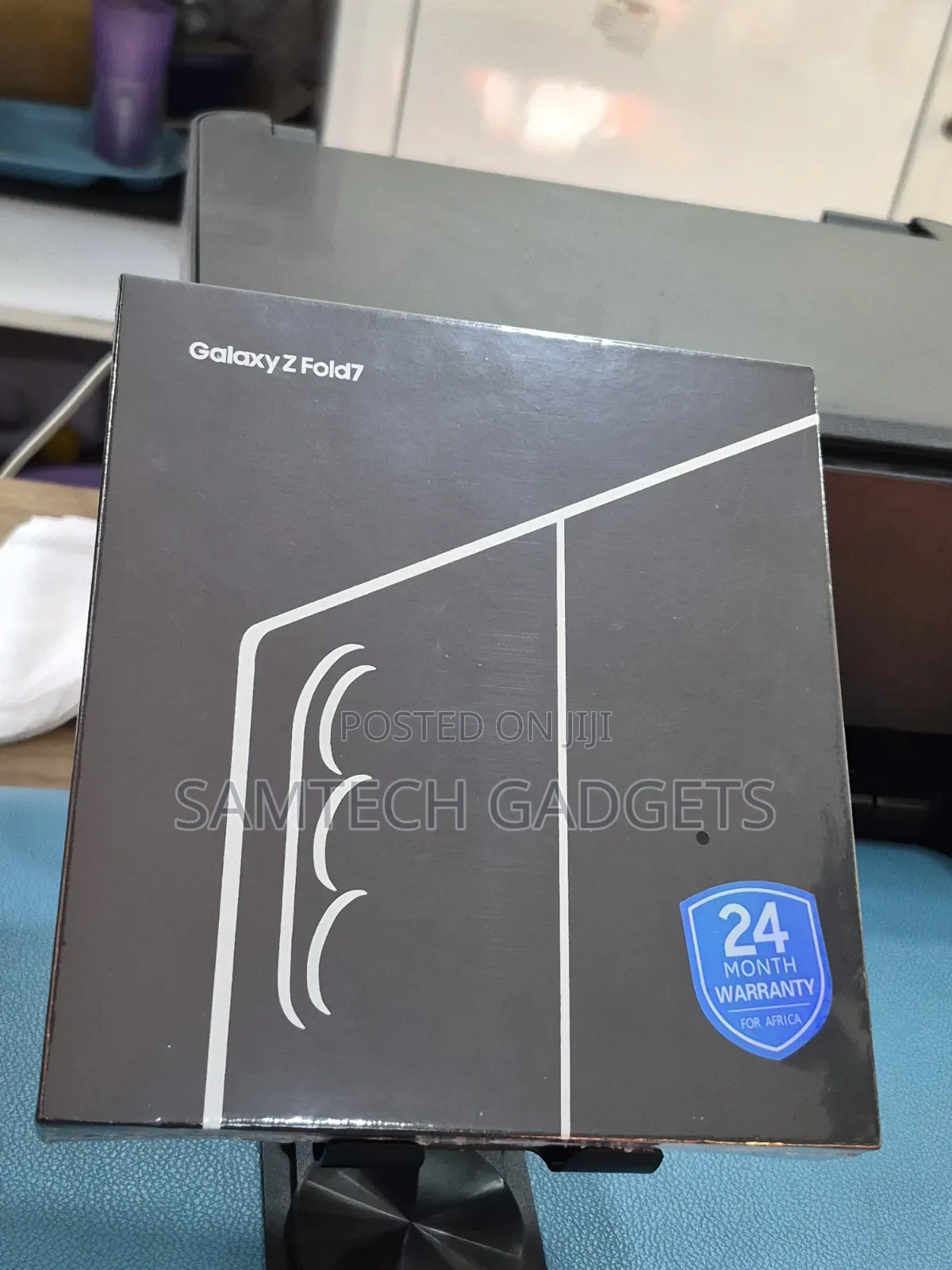 New Samsung Galaxy Z Fold7 512 GB Black