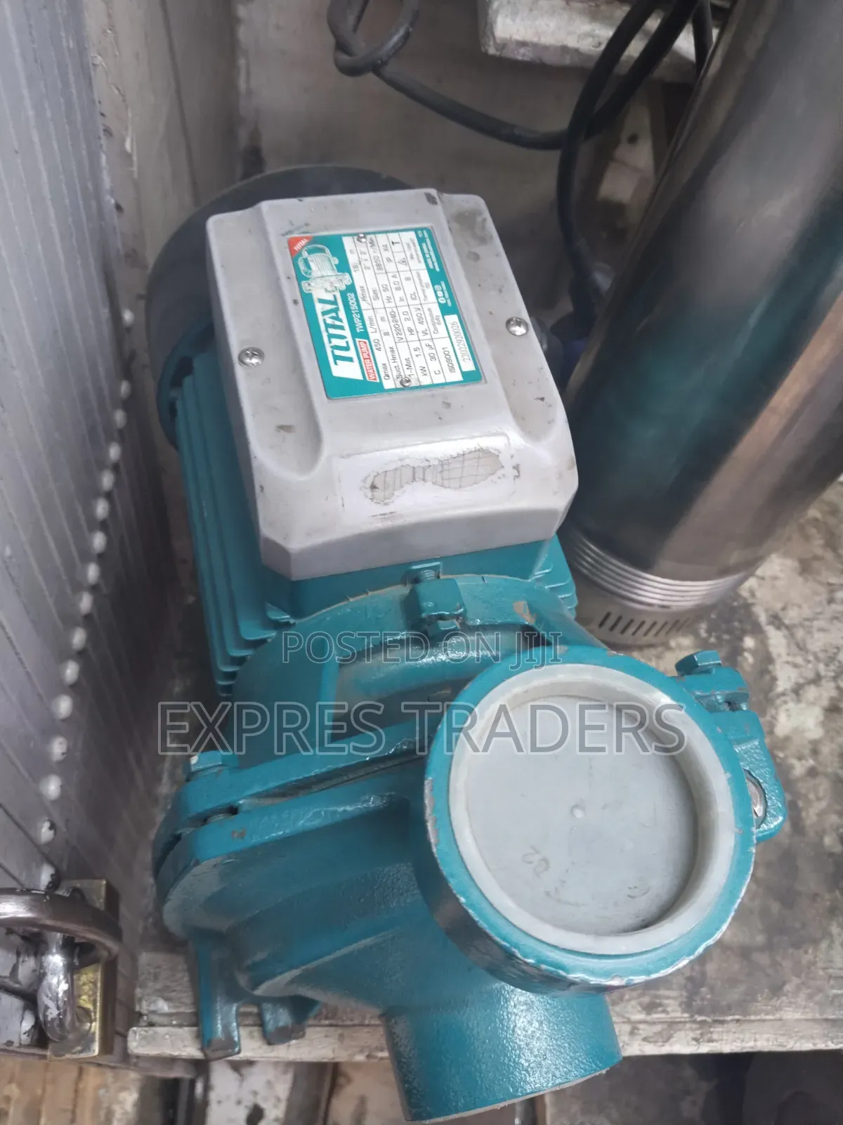 Total 2 HP Booster Pump